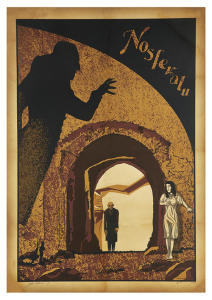 Póster Nosferatu, eine Symphonie des Grauens