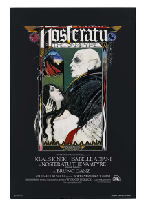Póster Nosferatu, vampiro de la noche