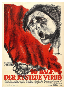 Póster Octubre, edición danesa