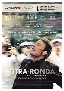 Póster Otra ronda, edición española