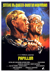 Póster Papillon