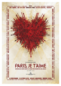 Póster Paris, je t'aime