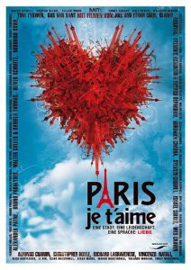 Póster Paris, je t'aime, 2006