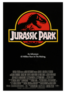 Póster Parque Jurásico