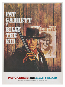 Póster Pat Garrett y Billy el Niño, 1973