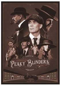 Póster Peaky Blinders
