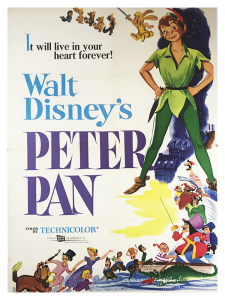 Póster Peter Pan
