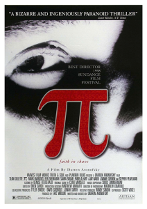 Póster Pi, fe en el caos