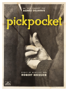 Póster Pickpocket