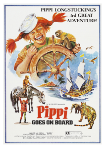 Póster Pippi lo pasa pipa 