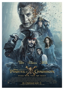 Póster Piratas del Caribe: La venganza de Salazar