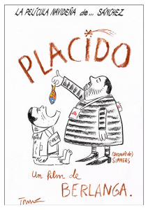 Póster Plácido