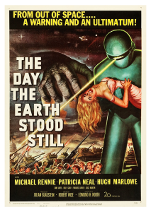 Póster Ultimátum a la Tierra