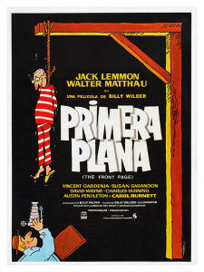 Póster Primera plana