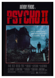 Póster Psicosis II: El regreso de Norman