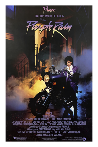Póster Purple Rain