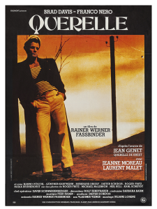Póster Querelle edición francesa