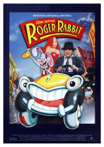 Póster ¿Quién engañó a Roger Rabbit?