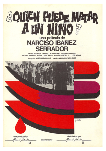 Póster ¿Quién puede matar a un niño? 1976