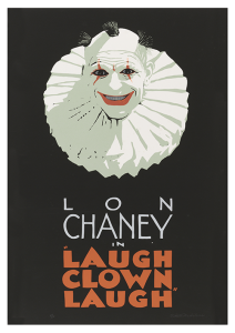 Póster Ríe, payaso, ríe, 1928