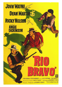 Póster Río Bravo