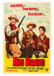 Póster Río Bravo, 1959
