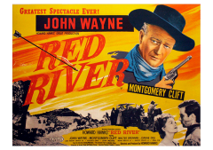 Póster Río Rojo