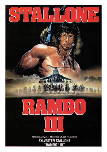 Póster Rambo III