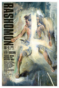 Póster Rashomon, 1950