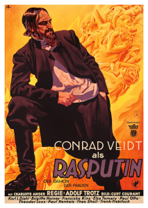 Póster Rasputín