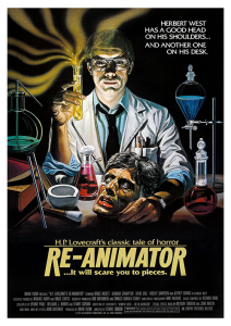 Póster Re-Animator