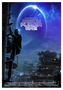 Póster Ready Player One