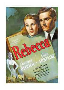 Póster Rebecca