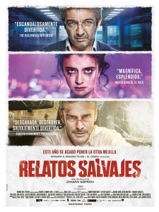 Póster Relatos Salvajes