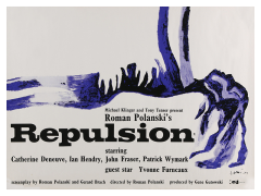 Póster Repulsión, edición británca