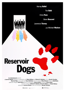 Póster Reservoir Dogs