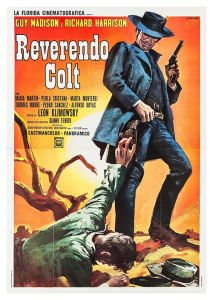 Póster Reverendo Colt 