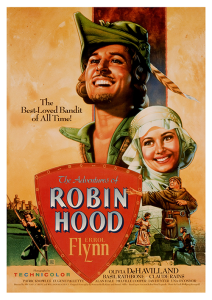 Póster Robin de los bosques