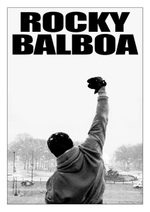 Póster Rocky Balboa
