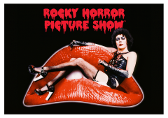 Póster The Rocky Horror Picture Show, Tim Curry