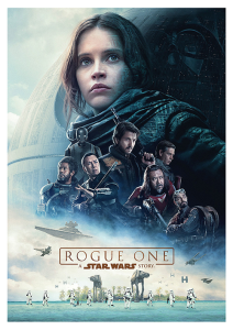Póster Rogue One: Una historia de Star Wars