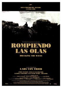 Póster Rompiendo las olas