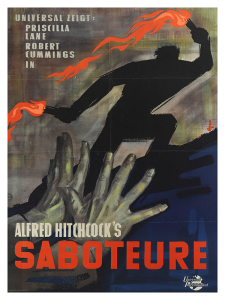 Póster Sabotaje