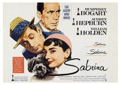 Póster Sabrina, 1954