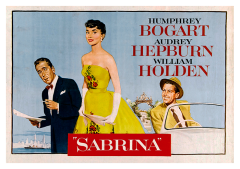 Póster Sabrina, edición británica