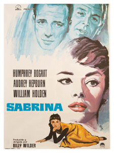 Póster Sabrina, edición española