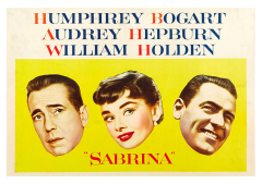 Póster Sabrina, personajes