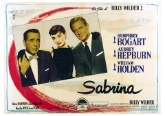 Póster Sabrina, versión británica