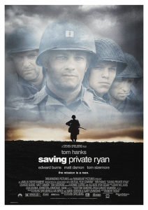 Póster Salvar al soldado Ryan