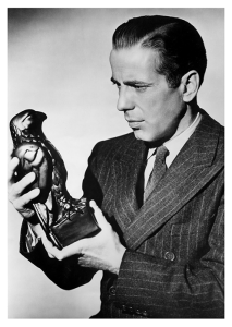 Póster El halcón maltés, Sam Spade